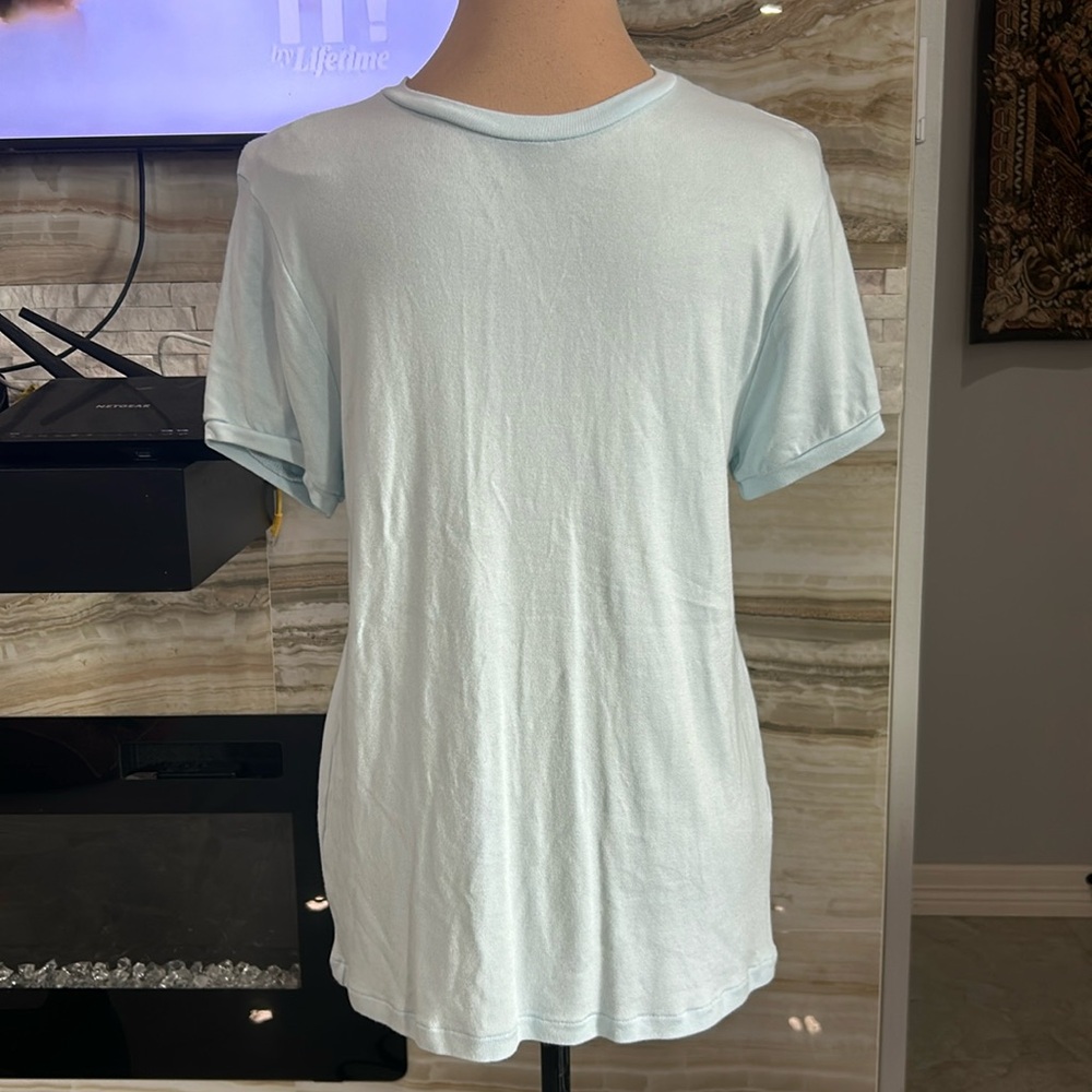 Zara Men’s Light Blue Short Sleeve Shirt. Size M (60M)